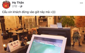 Xem chùm ảnh này mới thấm hết tình yêu bóng đá của những người con xa xứ