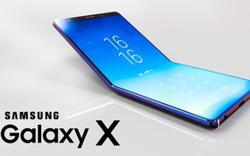 Tất tần tật về Samsung Galaxy X: Smartphone màn hình gập nóng hổi sẽ lộ diện rạng sáng mai