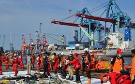 Indonesia: Ngừng tìm kiếm các nạn nhân vụ tai nạn máy bay Lion Air