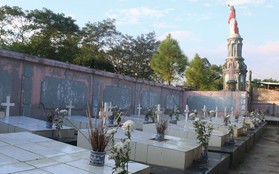Những sinh linh bị chối bỏ (*): Nghĩa trang những ngôi mộ vô danh
