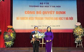 Đại Học Y Hà Nội có tân Hiệu trưởng, sắp xây cơ sở 2 ở Hà Nam