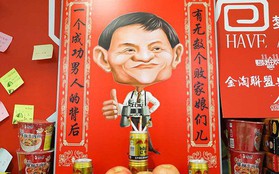 Jack Ma trở thành thần Tài hiện đại của Trung Quốc, được dân thờ cúng như thật!