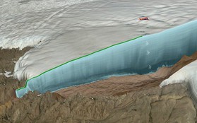 Phát hiện hố thiên thạch rộng 31 km tại Greenland, tạo thành bởi một cục sắt nặng 10 tỉ tấn từ trên trời rơi xuống