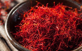 Bí mật thú vị của saffron - gia vị đắt nhất thế giới gần 1 tỷ/kg từng được Nữ hoàng Ai Cập dùng dưỡng nhan sắc