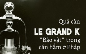 Lịch sử hơn 1 thế kỷ của quả cân 1 kilogram được cất giữ như bảo vật trong hầm ở Pháp