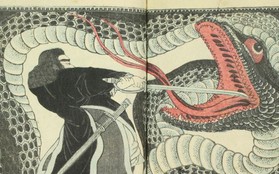 Loạt tranh minh họa hé lộ cách người Nhật thời Edo nhìn nhận thế giới phương Tây