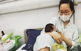 Con 13 ngày tuổi bị nhiễm virus RSV, mẹ Việt cảnh báo: "Đằng sau nụ hôn là cánh cửa bệnh viện"