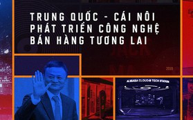 Muốn biết cửa hàng trong tương lai sẽ như thế nào? Cứ nhìn vào Trung Quốc đây, chẳng cần đi đâu xa