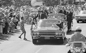 Những nghi vấn chưa có lời giải về vụ cựu Tổng thống Mỹ Kennedy bị ám sát 55 năm trước