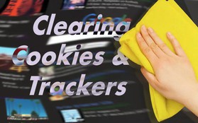 Nhà thiết kế sáng tạo ra cách xóa cookies trên web kiểu mới: Dùng giẻ lau màn hình