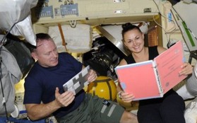 Cận cảnh cuộc sống lơ lửng bên trong trạm vũ trụ quốc tế ISS