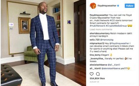 Tay đấm Floyd Mayweather và DJ Khaled bị phạt vì nhận tiền để quảng cáo cho ICO tiền mã hóa lừa đảo