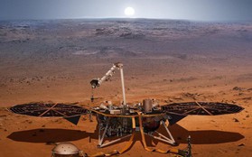 Tàu thăm dò InSight ghi lại âm thanh đầu tiên trên bề mặt Sao Hỏa