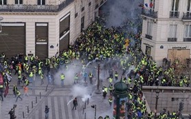 Thủ đô Paris, Pháp yên tĩnh trở lại sau nhiều tuần biểu tình bạo động