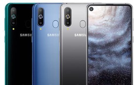 Samsung ra mắt Galaxy A8s: Smartphone màn hình đục lỗ đầu tiên trên thế giới, 3 camera sau, chip Snapdragon 710, loại bỏ jack 3.5mm