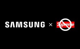 Samsung công bố hợp tác với Supreme tại Trung Quốc nhưng Supreme Mỹ lại bảo đó là thương hiệu fake