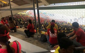 CĐV Việt Nam có vé không được vào sân Bukit Jalil: Cảnh sát Malaysia điều tra