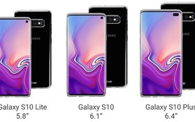 Lộ diện bộ case trong suốt làm nổi bật thiết kế của Galaxy S10: Vẫn giữ jack 3.5mm