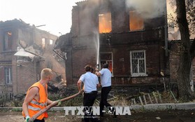 Nhiều vụ hỏa hoạn tại Nga làm 10 người thiệt mạng
