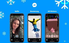 Facebook Messenger bổ sung chế độ chụp ảnh chân dung không cần camera kép và nhãn dán AR