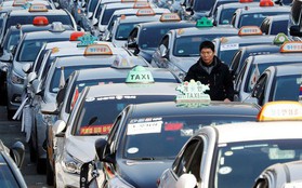 Hàn Quốc: 50.000 tài xế biểu tình phản đối taxi công nghệ