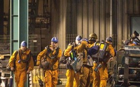 Séc dốc sức cứu hộ 8 nạn nhân kẹt dưới lòng đất trong vụ nổ khí mê-tan