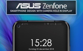 Asus sắp ra mắt smartphone có camera thò thụt và màn hình đục lỗ