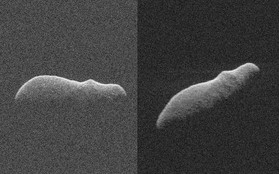 Một tiểu hành tinh trông y như con Hà Mã khổng lồ vừa bay sượt qua Trái Đất