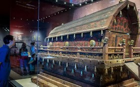 Phát hiện khu mộ cổ 2.000 năm tuổi hiếm thấy tại Trung Quốc