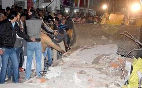Ấn Độ: Sập tường nhà cổ làm 4 người chết, 4 người bị thương