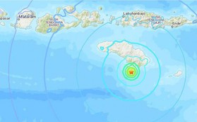 Động đất cường độ 6,1 richter làm rung chuyển miền Đông Indonesia