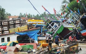 Indonesia sơ tán hơn 40.000 dân trước nguy cơ lại xảy ra sóng thần