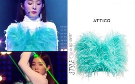 Rộn ràng không khí dọn nhà ngày Tết với chiếc áo nhìn như cây phất trần của Irene (Red Velvet)