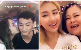 Hotgirl đón năm mới: Sunht countdown ngắm pháo hoa, Primmy Trương chỉ nằm dài và... ngủ!