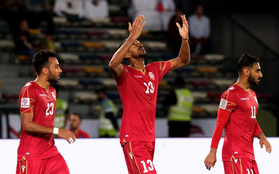Bahrain quyết tâm khiến Thái Lan nhận "trái đắng" thứ 2 tại Asian Cup 2019
