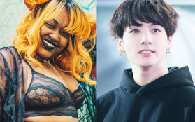 Từng quấy rối em út Jungkook, nữ rapper người Mỹ bị fan BTS vô tâm giễu cợt khi quyết định tự tử
