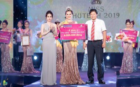 CEO – Doanh nhân Huyền Cò: Giám khảo quyền lực đêm Gala Chung kết Miss HUTECH 2019