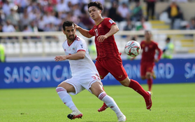 Việt Nam 0-2 Iran: Cửa đi tiếp chưa hoàn toàn đóng sập với thầy trò Park Hang-seo