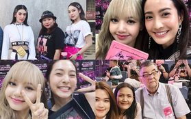 Dàn sao Thái khủng đến ủng hộ "em gái quốc tế" Lisa tại concert Black Pink, nhưng bố mẹ của cô mới là tâm điểm