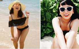 Trang Hý diện bikini: Chẳng cần 3 vòng hấp dẫn, vẻ ngoài rạng rỡ của cô nàng đã đủ 100 điểm cuốn hút