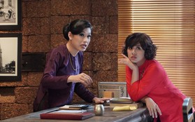 Duy Khánh và Quang Trung rủ nhau làm 2 bà cô vừa già vừa ế vừa khó tính trong web drama "Bà 5 Bống"