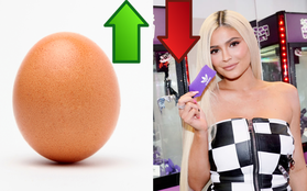 Kylie Jenner bị một quả trứng soán ngôi "nhiều Like nhất Instagram", chấp hẳn 2 triệu Like cho tha hồ đuổi
