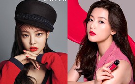 Rộ tin hãng mỹ phẩm gắn bó với Jeon Ji Hyun 5 năm sẽ hợp tác với Jennie, liệu nữ idol có sang bằng "mợ chảnh"?