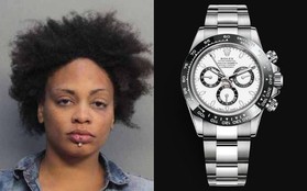 Trộm được 4 chiếc đồng hồ Rolex hơn 2,5 tỷ đồng, nữ đạo chích đánh liều giấu luôn vào chỗ cực hiểm hóc