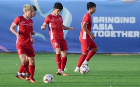 Đội tuyển Việt Nam không được tập thử sân chính trước trận gặp Jordan