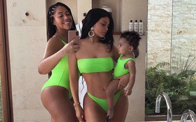 Gái một con Kylie Jenner sexy hút hồn khi mặc bikini, làm các thiếu nữ chưa sinh cũng phải ghen tị