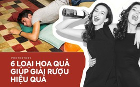 Đừng bỏ qua những loại hoa quả giúp giải rượu bia hiệu quả trong mùa tết