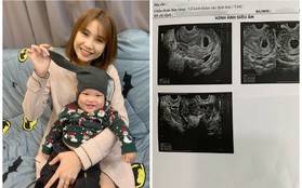Hot mom triệu followers Thanh Trần khoe tin vui mang thai em bé thứ hai ở tuổi 23