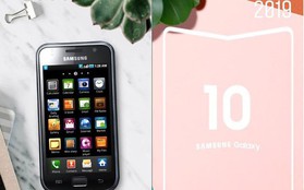 Đến Samsung cũng "đu trend" 10 Years Challenge để quảng cáo chiếc smartphone màn hình gập sắp tới