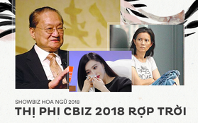 Showbiz Hoa ngữ 2018: Drama ngợp trời từ mùng 1 tới 31, thị phi tình - tiền bủa vây sao lớn sao nhỏ